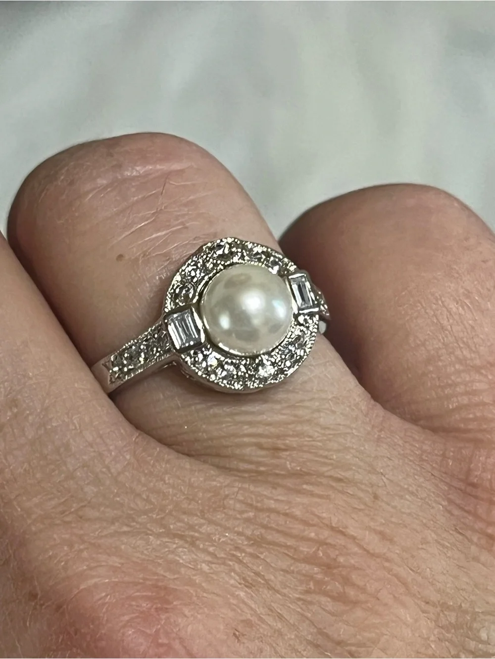 Premier Designs 2016 Pearl Ring